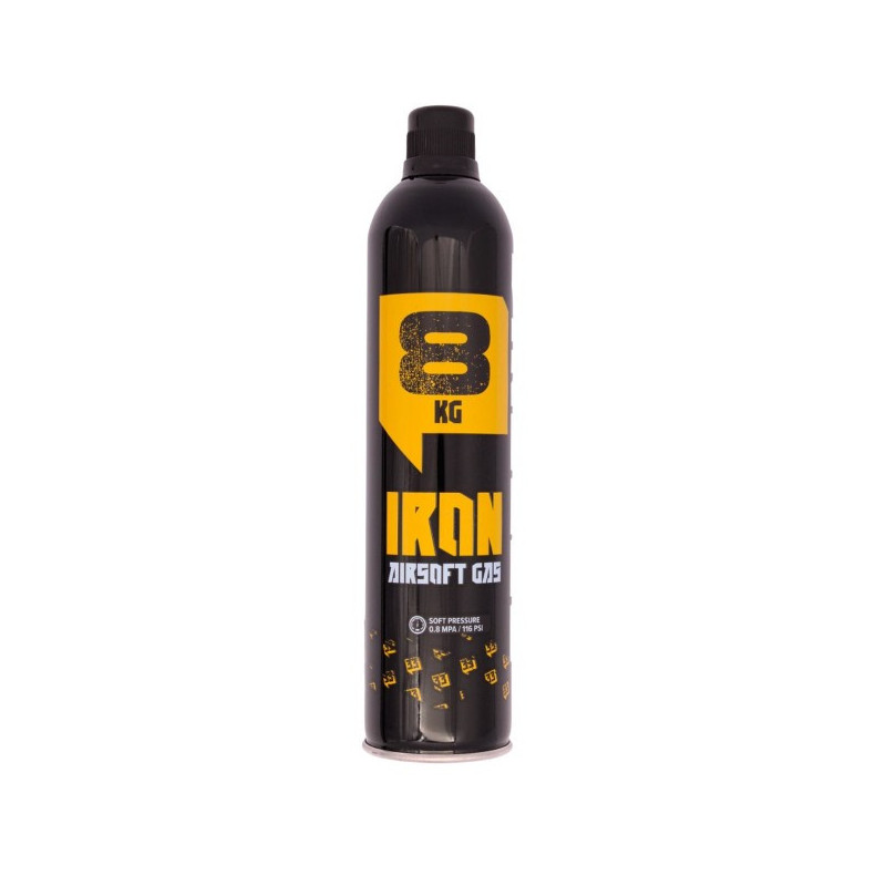 Gas Arsenic Iron 8kg sin silicona