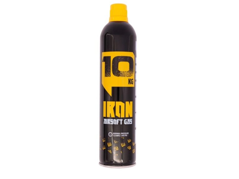 Gas Arsenic Iron 10kg silicona