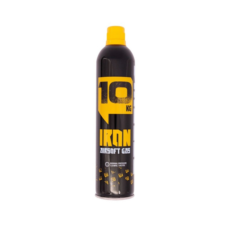 Gas Arsenic Iron 10kg silicona
