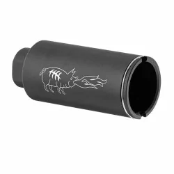 BOCACHA NEGRO MODELO CERDITO ARDIENTE BLACK