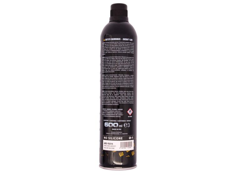 Carga Gas Arsenic Iron sin aceite