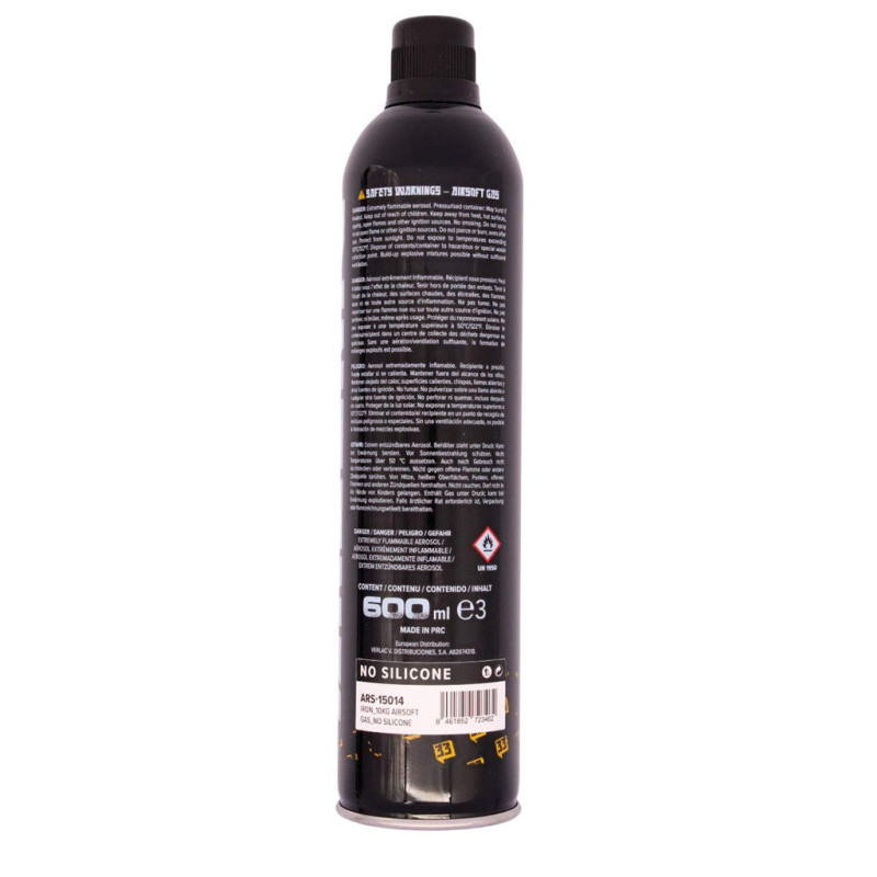 Carga Gas Arsenic Iron sin aceite