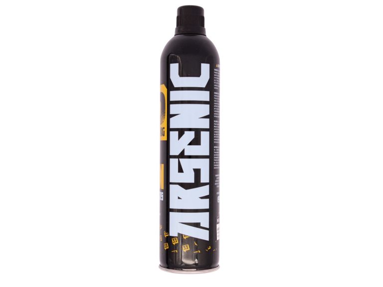 Botella Gas Arsenic Iron 10kg