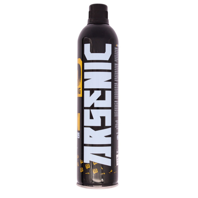 Botella Gas Arsenic Iron 10kg