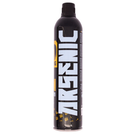 Botella Gas Arsenic Iron 10kg