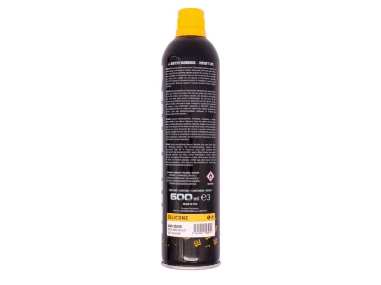 Botella Gas Arsenic Iron 12kg
