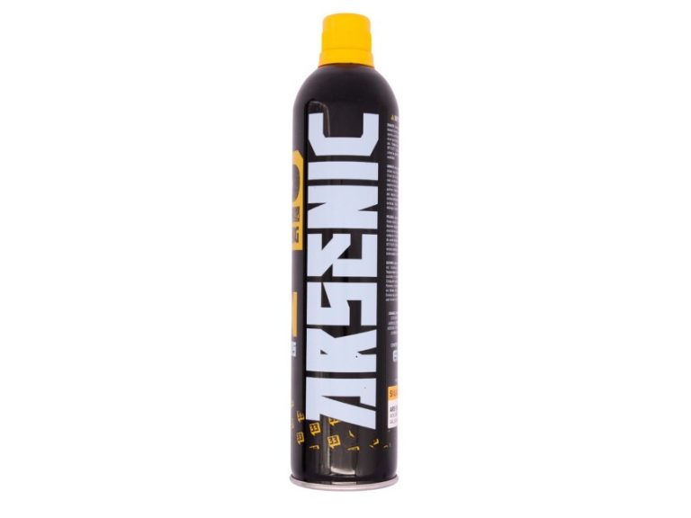 Gas Arsenic Iron con silicona