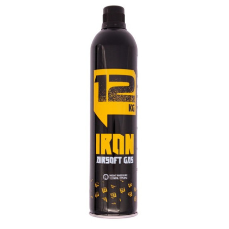 Green Gas Arsenic Iron 12kg seco