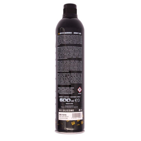 Botella Gas Arsenic Iron 12kg