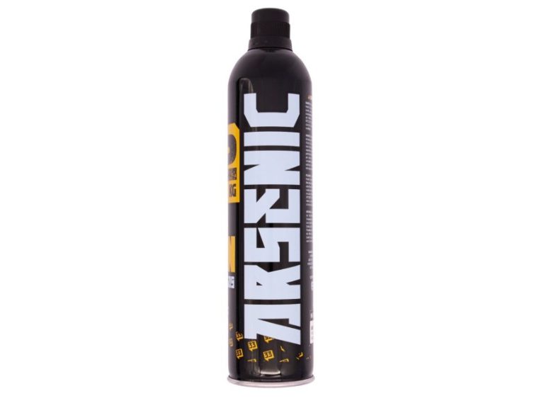 Botella Arsenic 12kg sin silicona