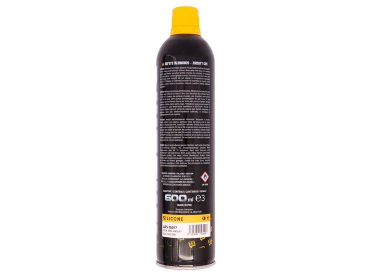 Botella Gas Arsenic Iron 14kg