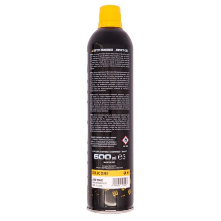 Botella Gas Arsenic Iron 14kg