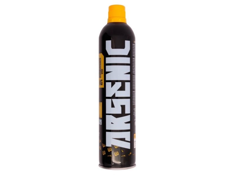 Gas airsoft muy potente Arsenic