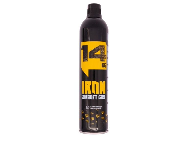 Green Gas Arsenic Iron 14kg seco