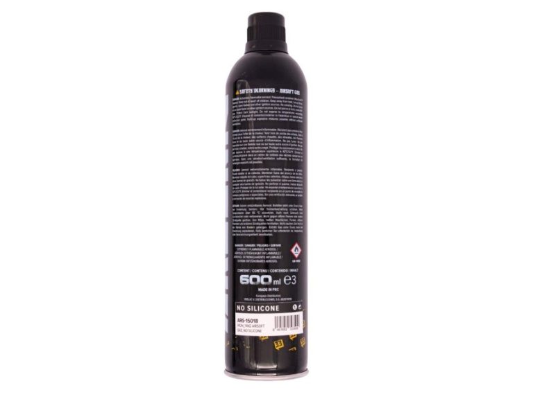Botella Gas Arsenic Iron 14kg