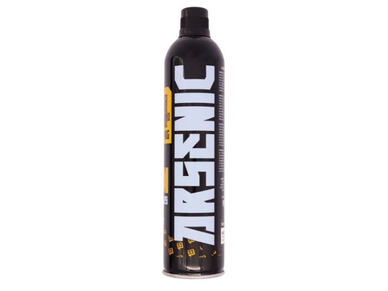 Arsenic green gas 14 kg sin silicona