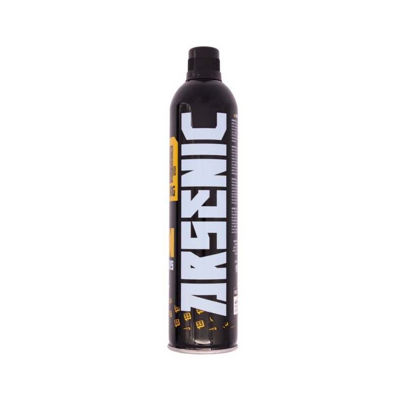 Arsenic green gas 14 kg sin silicona