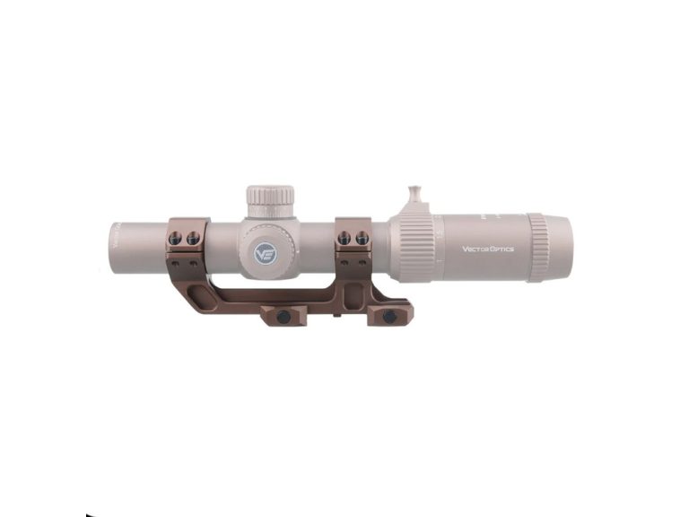 Montura Vector Optics 30mm tan