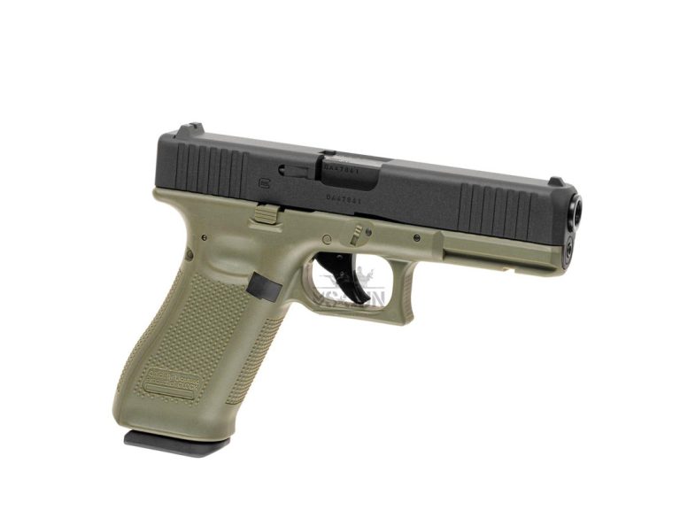Glock 17 Umarex Gen 5 CO2 lateral
