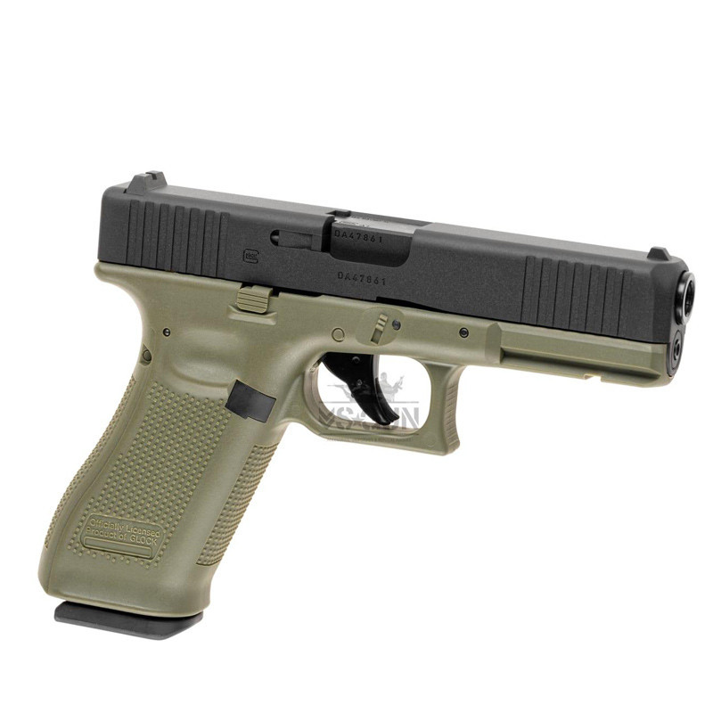 Glock 17 Umarex Gen 5 CO2 lateral