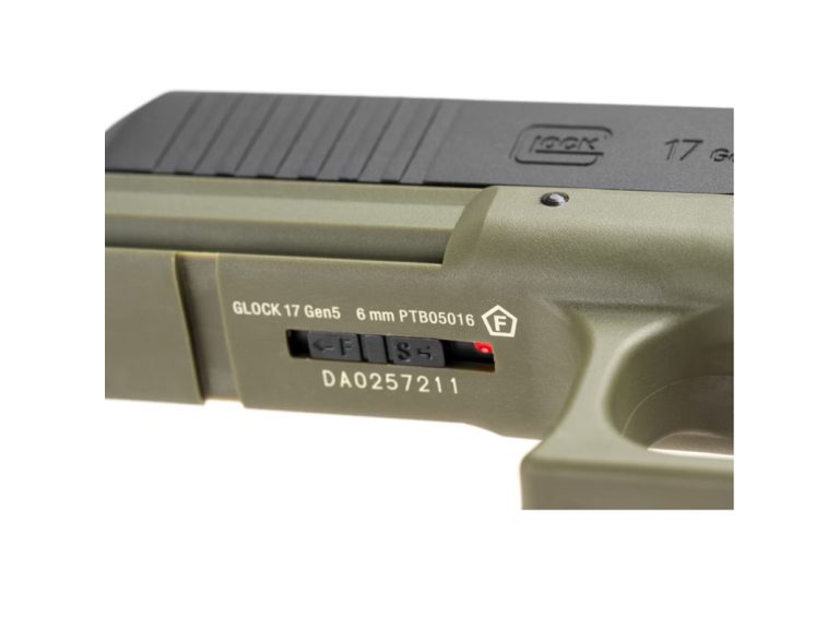 Glock 17 CO2 Battlefield Green