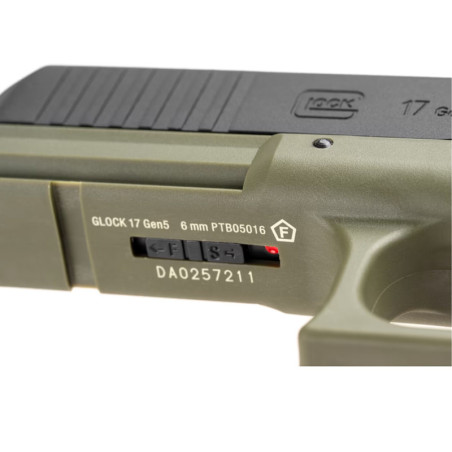 PISTOLA UMAREX GLOCK 17 GEN 5 C02 VSGUN