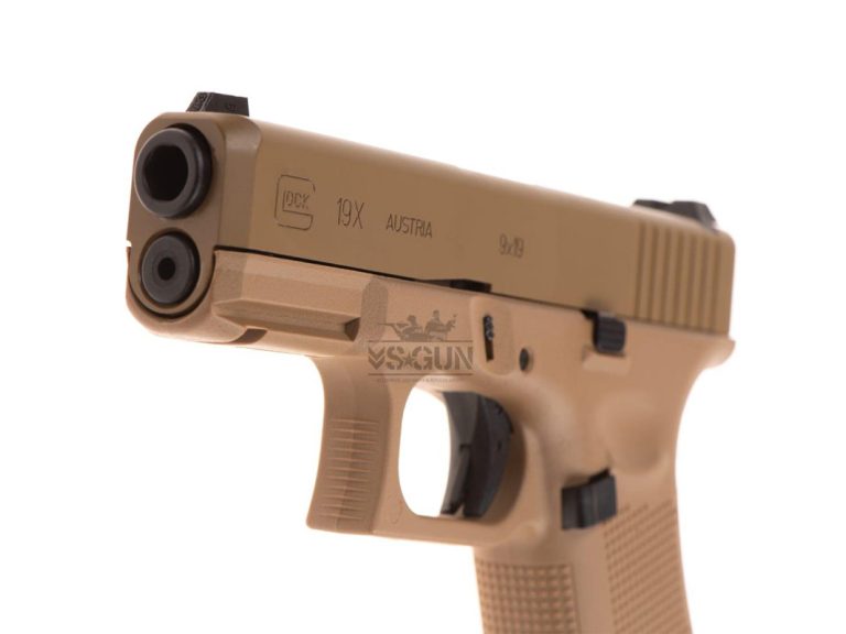 Réplica Glock 19X Gas Tan vfc