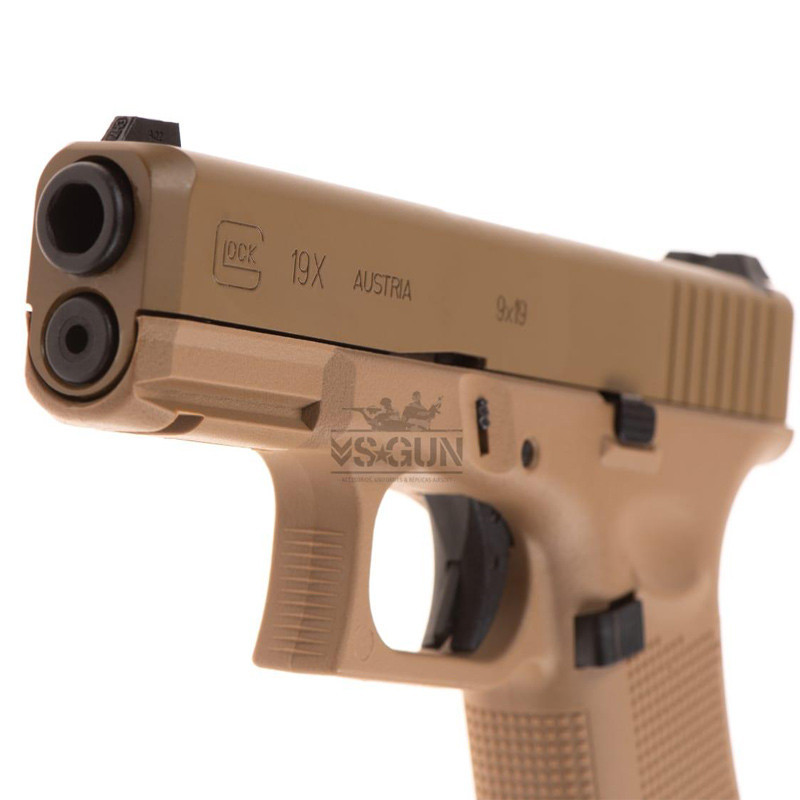 PISTOLA GBB GLOCK 17X UMAREX TAN  · VSGUN