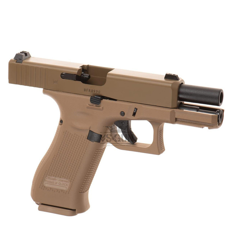 Pistola Umarex Glock 19X tan