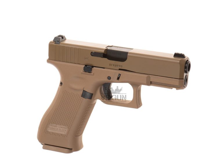 Pistola GBB gas Glock Vfc 19x Umarex lateral