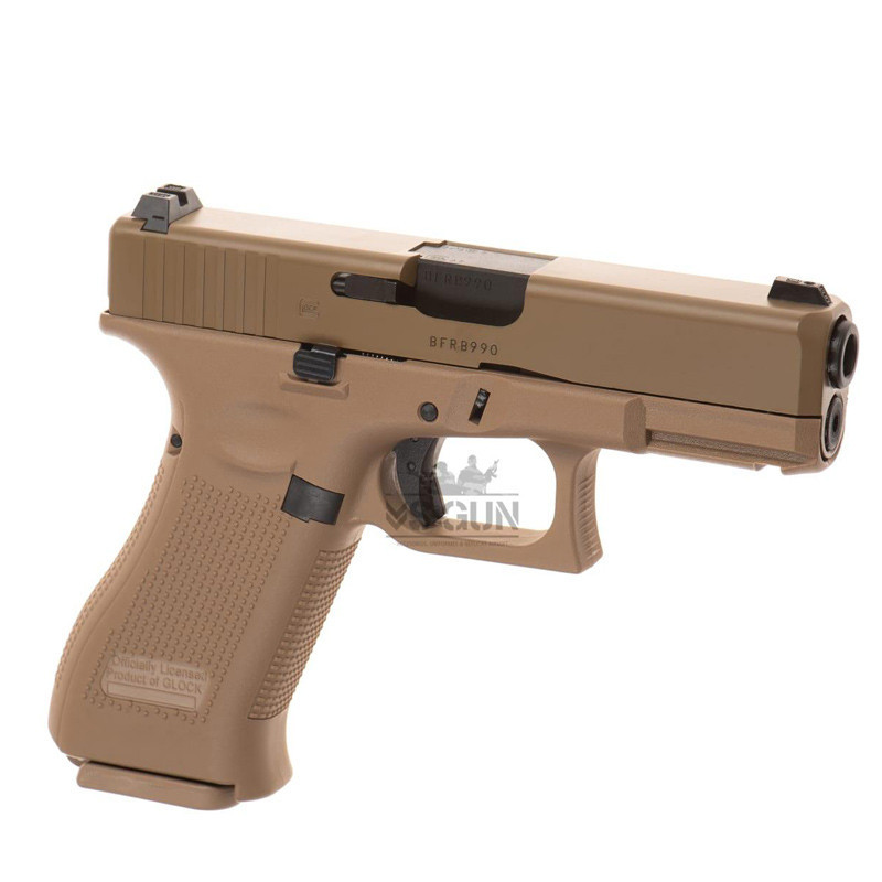 Pistola GBB gas Glock 19x Umarex lateral