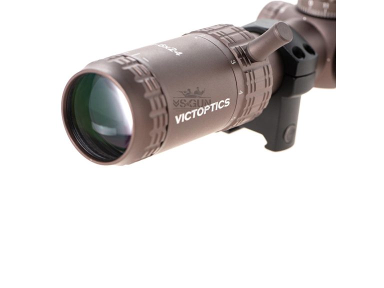 LPVO Victoptics S6 Dark Earth