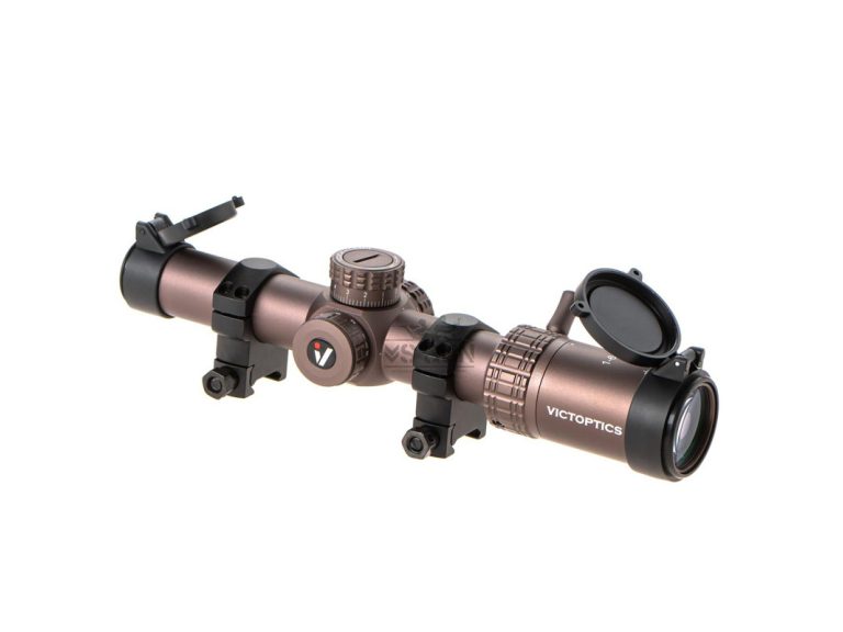 S6 1-6X24 Victoptics color dark earth
