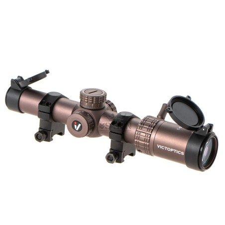 S6 1-6X24 Victoptics color dark earth