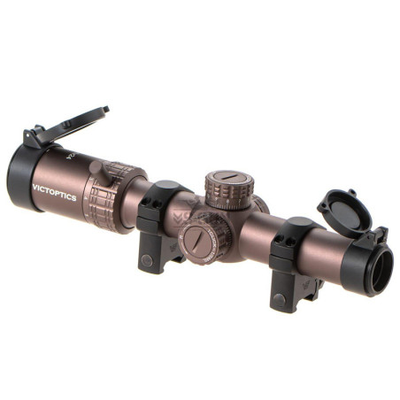 Visor mira S6 1-6X24 Victoptics dark earth lateral