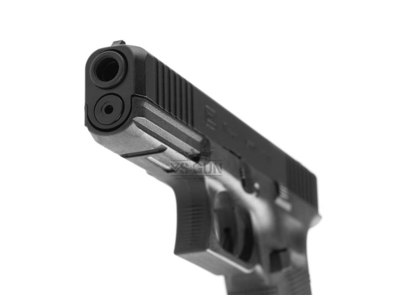 replica co2 pistola glock 17 GEN 5 MOS