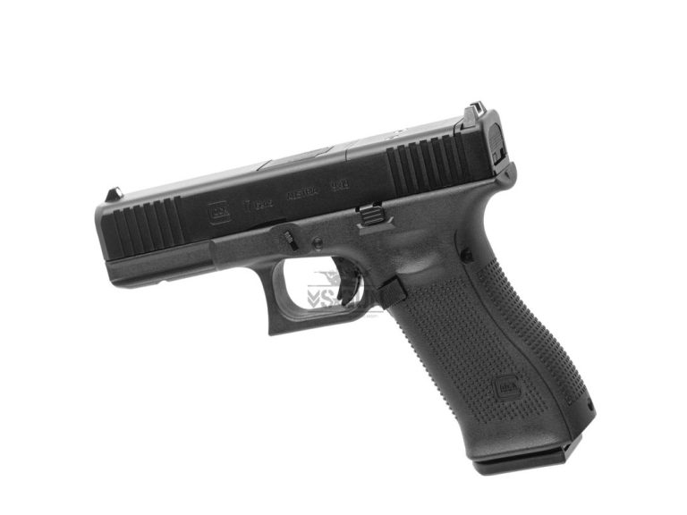 Réplica Glock 17 CO2 MOS Negra