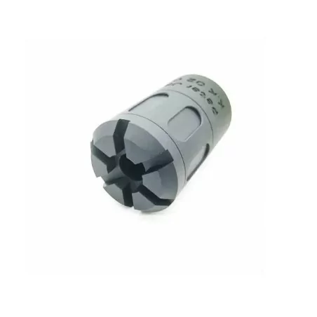 BOCACHA METÁLICA JGA GRIS 14MM