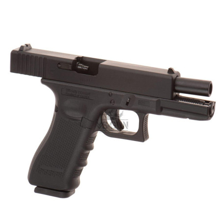 Replica pistola glock 17 gen 4 negra