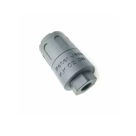 BOCACHA METÁLICA JGA GRIS 14MM