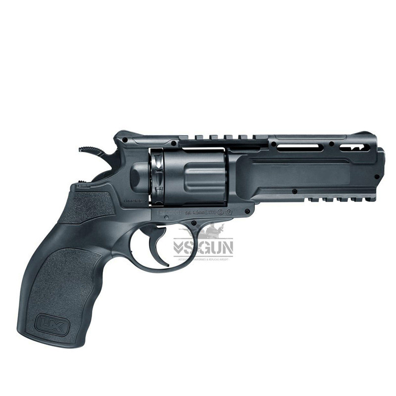 Revólver CO2 tornado negro Umarex