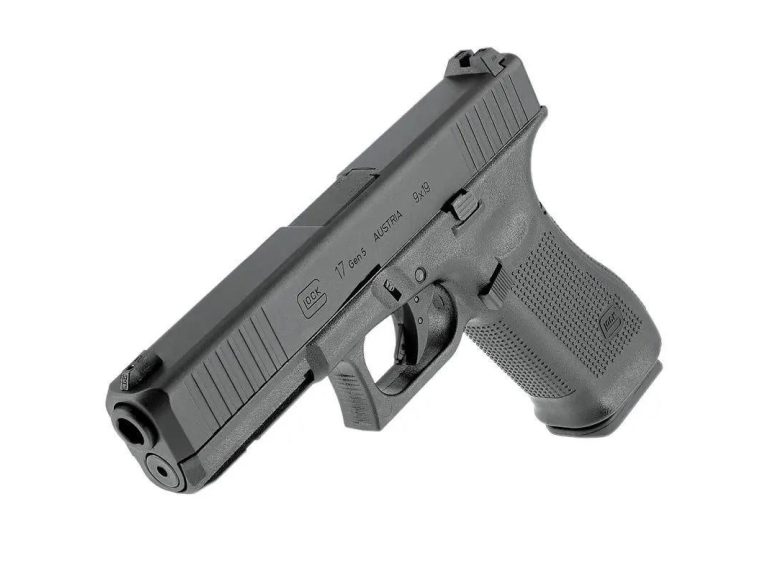 Pistola Glock 17 Gas Negra umarex gatillo