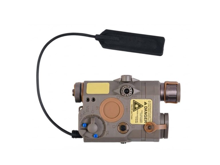 AN/PEQ 175 lumenes Element con pulsador