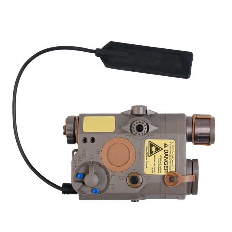 AN/PEQ 175 lumenes Element con pulsador