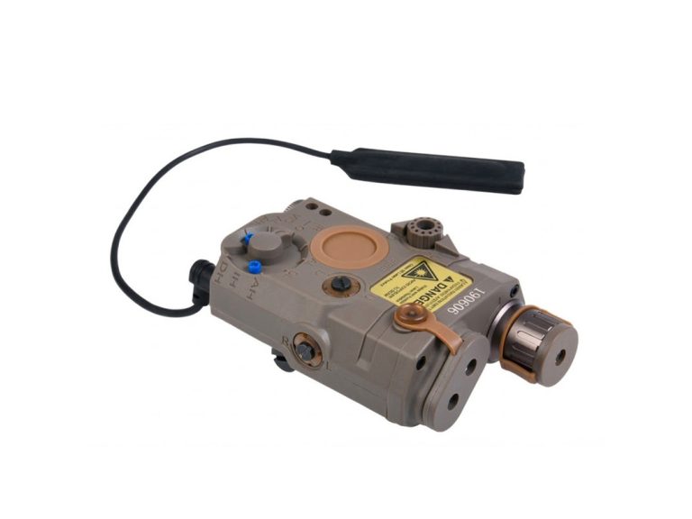 AN/PEQ Element laser con linterna tan