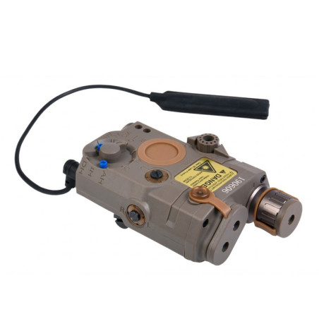 AN/PEQ Element laser con linterna tan