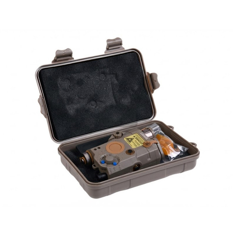 AN/PEQ ELEMENT LASER Y LINTERNA TAN VSGUN