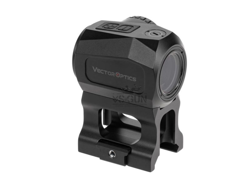 Vector Optics Scrapper negro  micro red dot mira
