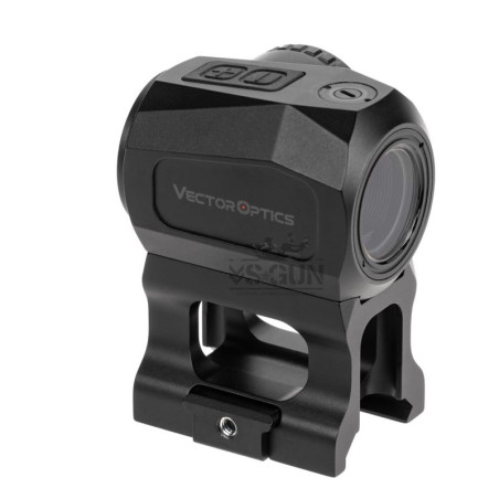 Vector Optics Scrapper negro  micro red dot mira