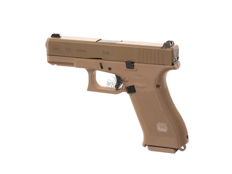 Pistola GBB gas Glock 19x Umarex